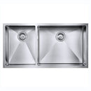 ZENDUO15 340/550U XXL DEEP BBR SINK,Stainless Steel Sink,1810 Company UK,www.work-tops.com