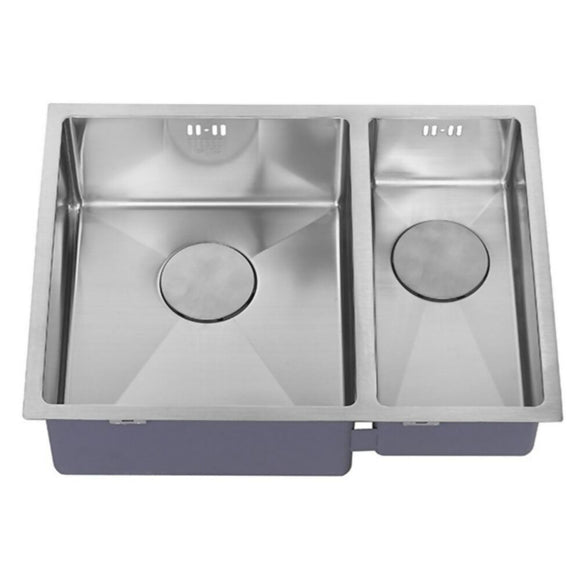 ZENDUO15 340/180U BBL SINK,Stainless Steel Sink,1810 Company UK,www.work-tops.com