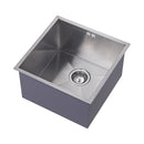 ZENUNO 400U DEEP SINK,Stainless Steel Sink,1810 Company UK,www.work-tops.com