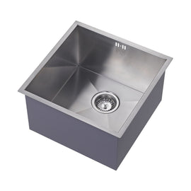 ZENUNO 400U DEEP SINK,Stainless Steel Sink,1810 Company UK,www.work-tops.com