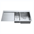 ZENDUO15 6 I-F BBR SINK,Stainless Steel Sink,1810 Company UK,www.work-tops.com