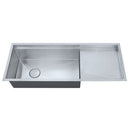 ZENUNO10 700 OPTIONS SINK,Stainless Steel Sink,1810 Company UK,www.work-tops.com