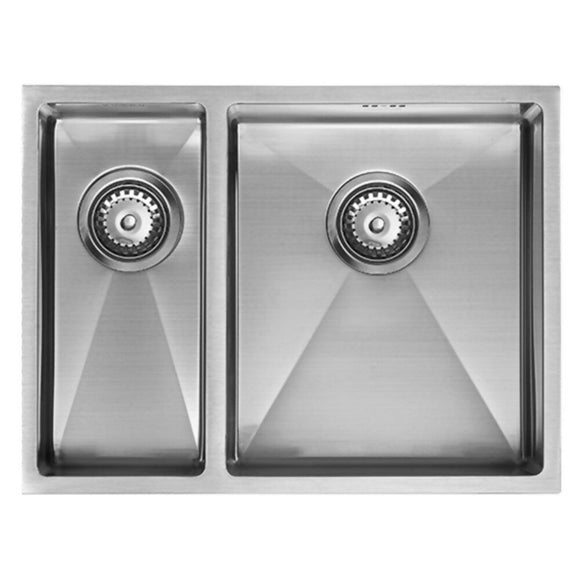ZENDUO15 180/340U BBR SINK,Stainless Steel Sink,1810 Company UK,www.work-tops.com