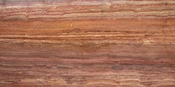 TRAVERTINO ROSSO HONED TRAVERTINE