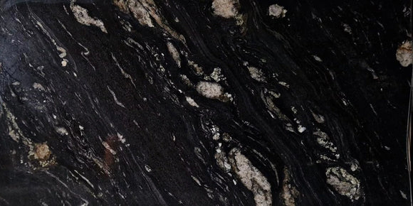 METALLIC CRYSTAL POLISHED QUARTZITE