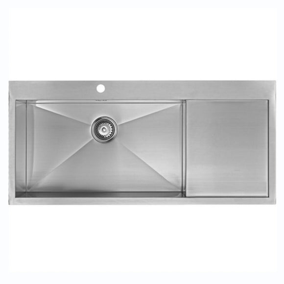 ZENUNO 70I-F BBL DEEP SINK,Stainless Steel Sink,1810 Company UK,www.work-tops.com