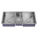 ZENTRIO 340/180/340U SINK,Stainless Steel Sink,1810 Company UK,www.work-tops.com