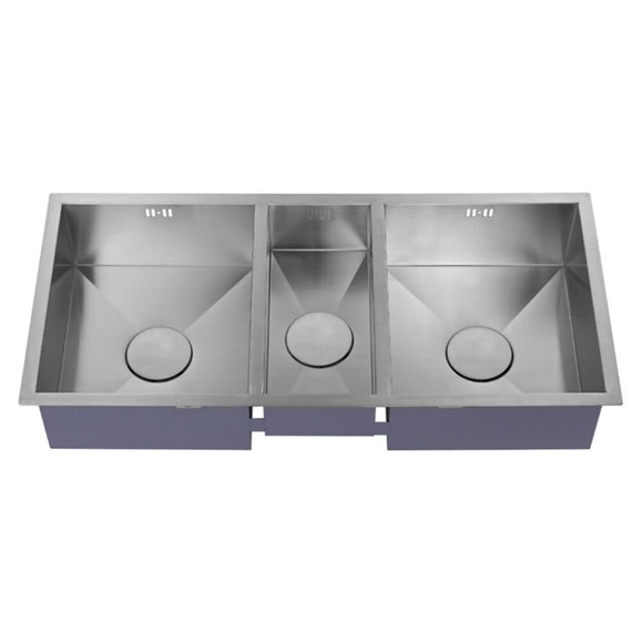 ZENTRIO 340/180/340U SINK,Stainless Steel Sink,1810 Company UK,www.work-tops.com