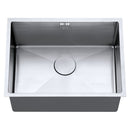 ZENUNO15 550U DEEP SINK,Stainless Steel Sink,1810 Company UK,www.work-tops.com