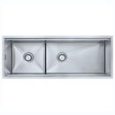 ZENDUO10 1100 OPTIONS SINK,Stainless Steel Sink,1810 Company UK,www.work-tops.com