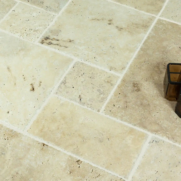 LYDIA KREMNA & CHISELLED EDGE TRAVERTINE TILES,Tiles-Travertine,IONIC STONE,www.work-tops.com