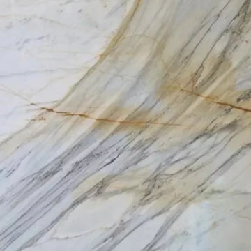 CALACATTA COHEN GOLD HONED MARBLE