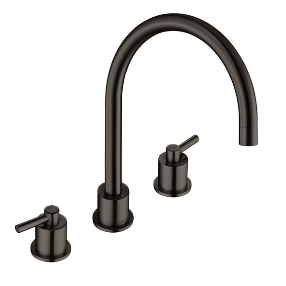 AERO 3 HOLE DESIGN TAP,Tap,1810 Company UK,www.work-tops.com