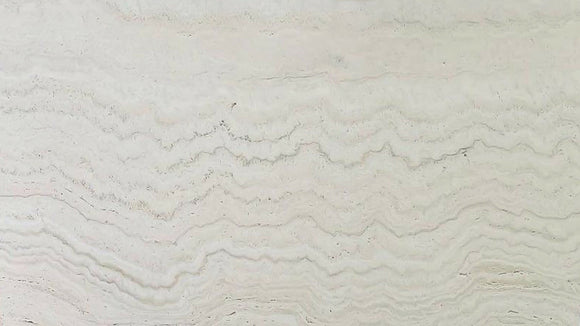 White Travertine Unfilled  S