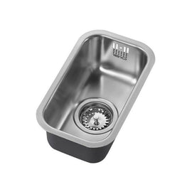 ETROUNO 170U SINK,Stainless Steel Sink,1810 Company UK,www.work-tops.com