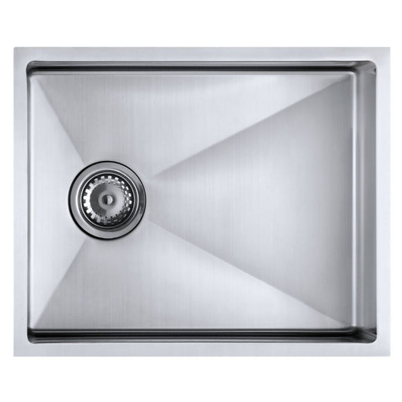ZENUNO15 500U OSW SINK,Stainless Steel Sink,1810 Company UK,www.work-tops.com