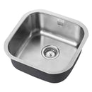 ETROUNO 400U SINK,Stainless Steel Sink,1810 Company UK,www.work-tops.com