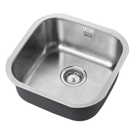 ETROUNO 400U SINK,Stainless Steel Sink,1810 Company UK,www.work-tops.com