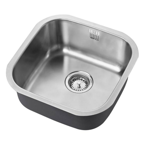 ETROUNO 400U SINK,Stainless Steel Sink,1810 Company UK,www.work-tops.com