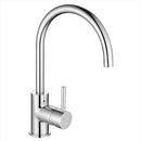 COURBE CURVED SPOUT TAP,Tap,1810 Company UK,www.work-tops.com
