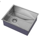 ZENUNO 500U OSW SINK,Stainless Steel Sink,1810 Company UK,www.work-tops.com