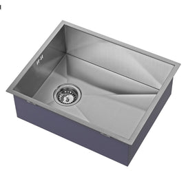 ZENUNO 500U OSW SINK,Stainless Steel Sink,1810 Company UK,www.work-tops.com