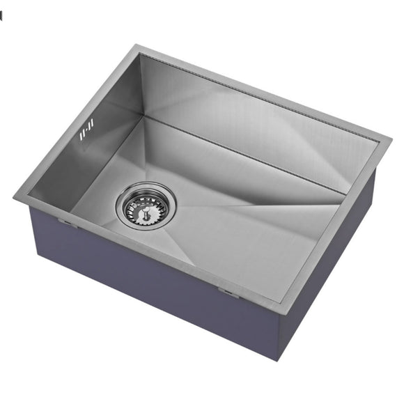 ZENUNO 500U OSW SINK,Stainless Steel Sink,1810 Company UK,www.work-tops.com