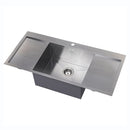ZENUNO 45I-F DEEP SINK,Stainless Steel Sink,1810 Company UK,www.work-tops.com