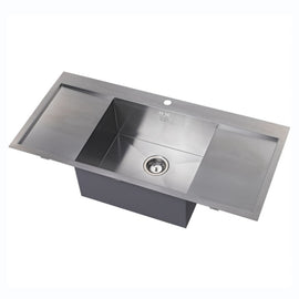 ZENUNO 45I-F DEEP SINK,Stainless Steel Sink,1810 Company UK,www.work-tops.com