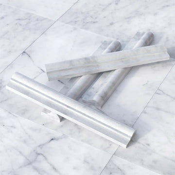 CARRARA DADO BORDER MARBLE