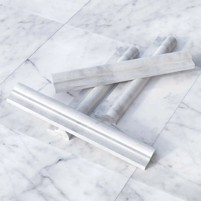 CARRARA DADO BORDER MARBLE