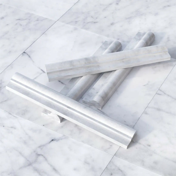 CARRARA DADO BORDER MARBLE