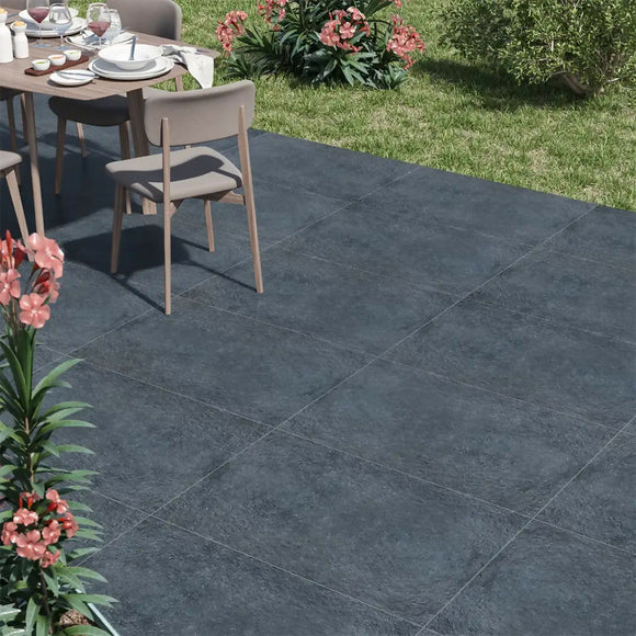 BLUE ANTHRACITE MATT R11 RECTIFIED EXTERIOR PORCELAIN,Tiles-Porcelain,IONIC STONE,www.work-tops.com