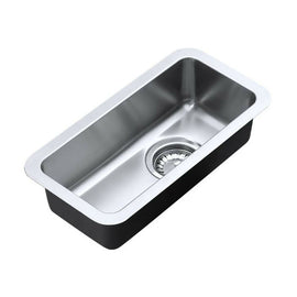 LUXSOPLUSUNO25 180U SINK,Stainless Steel Sink,1810 Company UK,www.work-tops.com