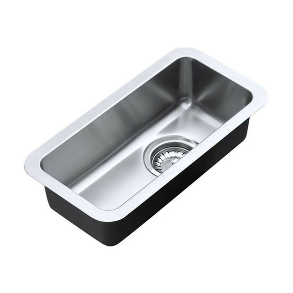 LUXSOPLUSUNO25 180U SINK,Stainless Steel Sink,1810 Company UK,www.work-tops.com