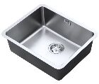 LUXSOPLUSUNO25 500U SINK,Stainless Steel Sink,1810 Company UK,www.work-tops.com