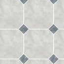 CARIA LUNA ASH BLUE OCTAGON MARBLE TILES,Tiles- Marble,IONIC STONE,www.work-tops.com