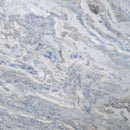 BLUE CALCITE POLISHED MARBLE-1