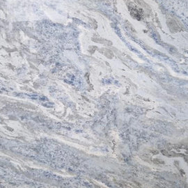 BLUE CALCITE POLISHED MARBLE