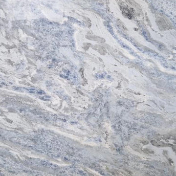 BLUE CALCITE POLISHED MARBLE