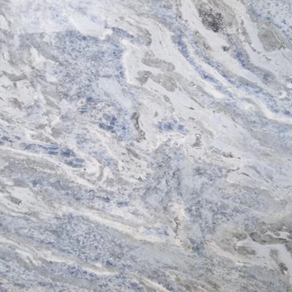 BLUE CALCITE POLISHED MARBLE