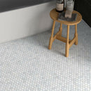 CARRARA WHITE PENNY MOSAIC-3