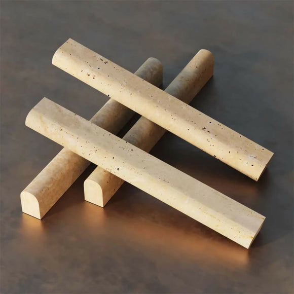 CLASSICO PENCIL BORDER TRAVERTINE,Travertine,IONIC STONE,www.work-tops.com