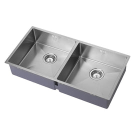 ZENDUO15 400/400U SINK,Stainless Steel Sink,1810 Company UK,www.work-tops.com