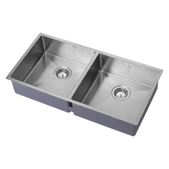 ZENDUO15 400/400U SINK,Stainless Steel Sink,1810 Company UK,www.work-tops.com