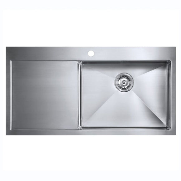 ZENUNO15 55 I-F BBR SINK,Stainless Steel Sink,1810 Company UK,www.work-tops.com