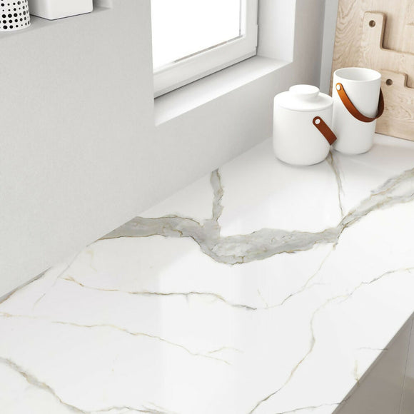 CALACATTA MICHELANGELO BOOK MATCH NATURALE MATT ceramics S