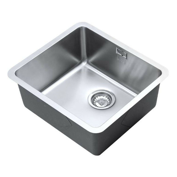 LUXSOPLUSUNO25 450U SINK,Stainless Steel Sink,1810 Company UK,www.work-tops.com