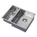 ZENDUO15 180/340U BBR SINK,Stainless Steel Sink,1810 Company UK,www.work-tops.com
