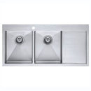 ZENDUO15 34/34 I-F BBL SINK,Stainless Steel Sink,1810 Company UK,www.work-tops.com